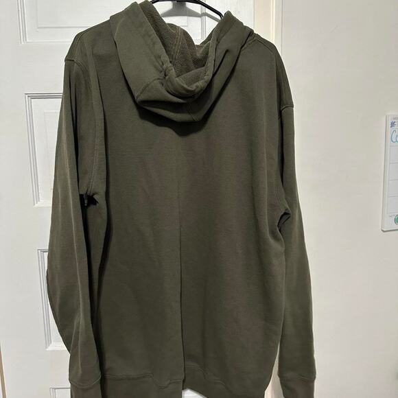 Khaki green carhartt hoodie - Picture 2 of 4